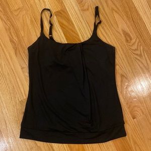 Fabletics Athletic Tank with Built in Bra NWOT